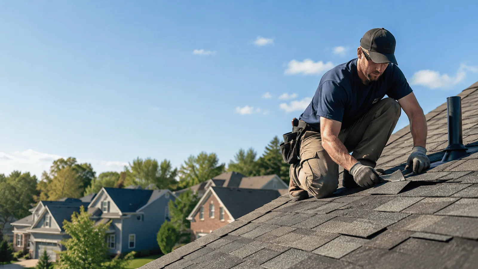 Roof Leak Repair in New Castle, DE near me
